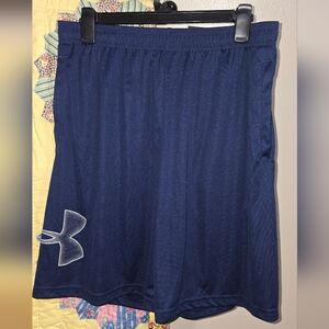 Under Armour Dark Blue Sports Shorts